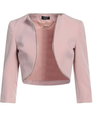 Liu Jo Blush Jacket Polyester, Elastane - Pink