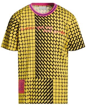 Pierre Louis Mascia T-Shirt Cotton - Yellow
