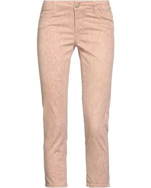 Jacob Cohen Blush Trousers Cotton, Elastane - Natural