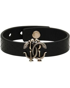 Roberto Cavalli Bracelet - Noir