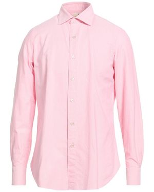 Finamore 1925 Shirt Cotton - Pink