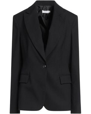 Barba Napoli Blazer Virgin Wool, Elastane - Black