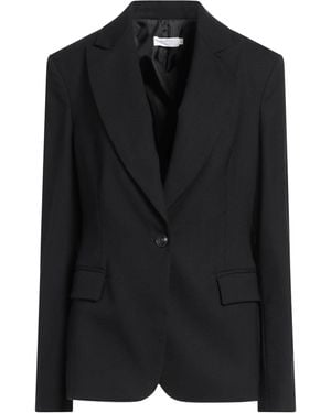 Barba Napoli Blazer Virgin Wool, Elastane - Black