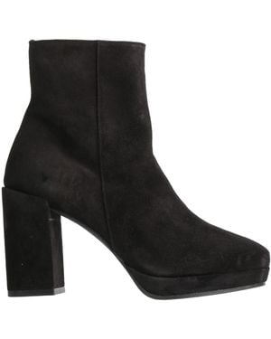Daniele Ancarani Botines de caña alta - Negro