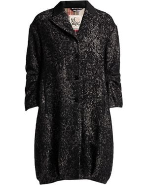 High Manteau long - Noir