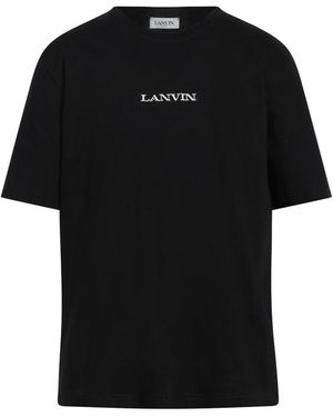 Lanvin T-shirts - Schwarz