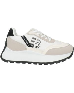 Laura Biagiotti Light Sneakers Textile Fibers - White