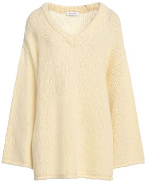 Rodebjer Sweater Ecological Wool, Organic Cotton, Alpaca Wool - Natural