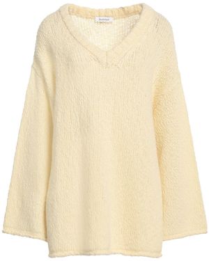 Rodebjer Sweater Ecological Wool, Organic Cotton, Alpaca Wool - Natural