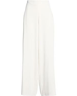 HOPE SKY Pants Polyester, Elastane - White