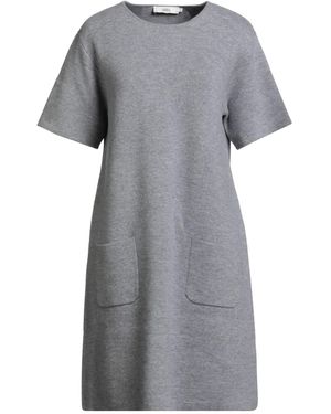 0039 Italy Mini Dress - Grey