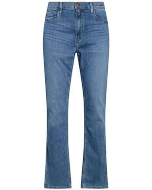 PAIGE Jeans Rayon, Cotton, Polyester, Elastane - Blue