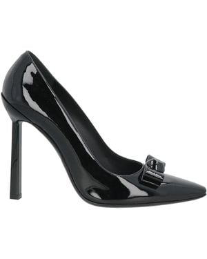 Ferragamo Court Shoes - Black