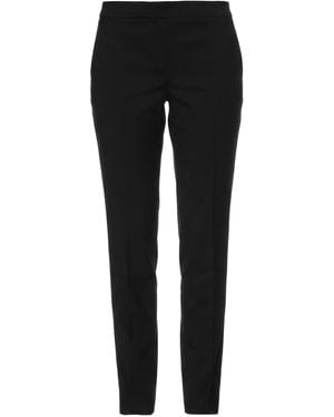Lanvin Pants Viscose, Wool, Elastane - Black