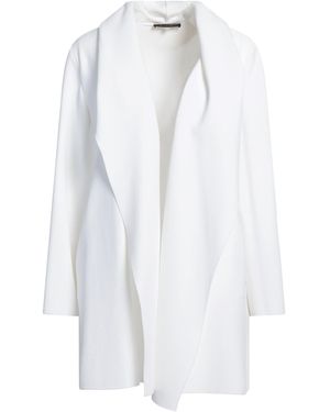 NINO COLOMBO Cardigan Rayon, Polyester - White