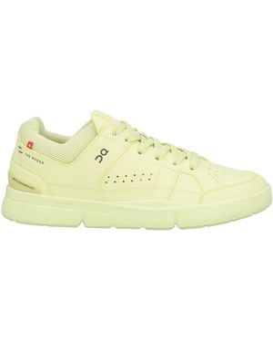 On Shoes Trainers Leather - Yellow