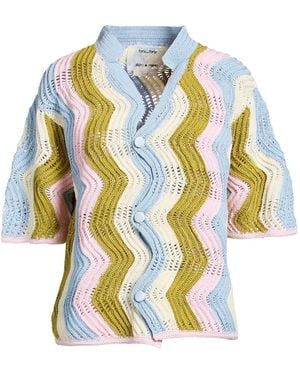 forte_forte Cardigan - Blue