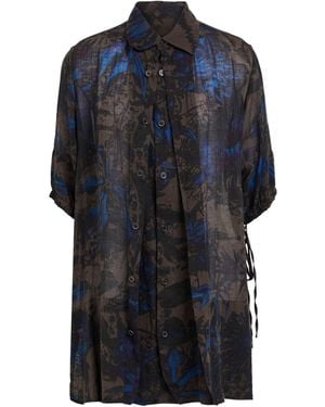 Y's Yohji Yamamoto Camisa - Azul