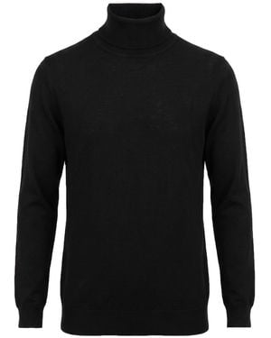 Jeordie's Turtleneck - Black