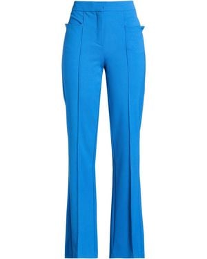 Beatrice B. Pants Polyester, Wool, Elastane - Blue