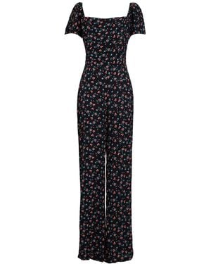 Mar De Margaritas Jumpsuit - Schwarz