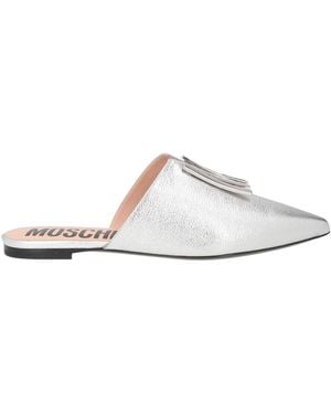 Moschino Mules & Clogs - White
