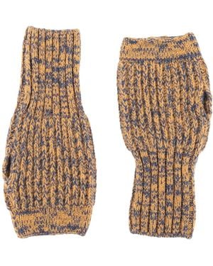 Raffaello Bettini Sand Gloves Cashmere - Natural