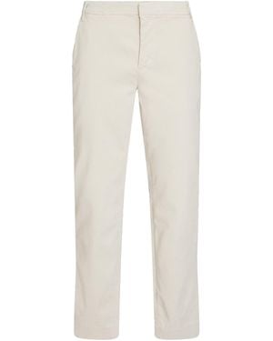 FRAME Pants Lyocell, Rayon, Elasterell-P, Elastane - White