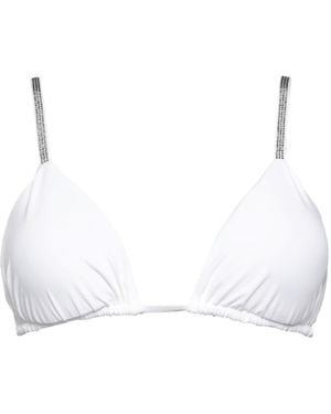 Fisico Top de bikini - Blanco