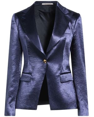 Tagliatore 0205 Blazer Polyester - Blue