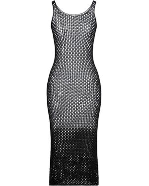 Dion Lee Midi Dress - Black