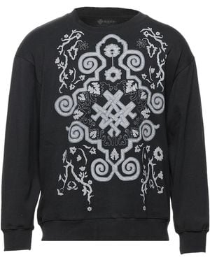 MR & MRS Sweatshirts - Black