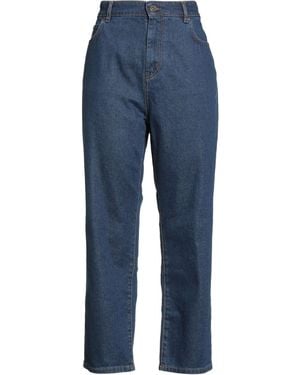 Weekend by Maxmara Jeans Cotton, Elastane - Blue