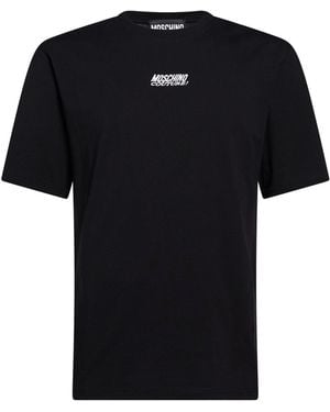 Moschino T-Shirts - Schwarz