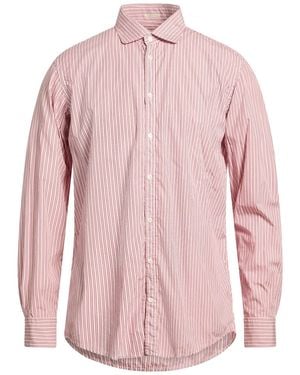 Massimo Alba Shirt Cotton - Pink