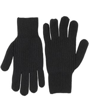 Amiri Gloves Cashmere - Black