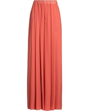 Pierantonio Gaspari Rust Trousers Polyester - Red