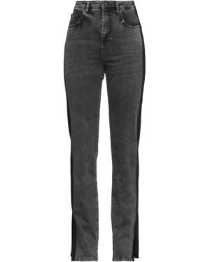 Patrizia Pepe Denim Trousers - Grey