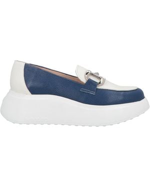 Wonders Loafers Leather - Blue