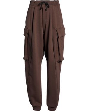DSquared² Icon Dark Trousers Cotton, Polyester - Brown