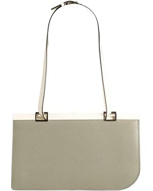 Valextra Schultertasche - Natur