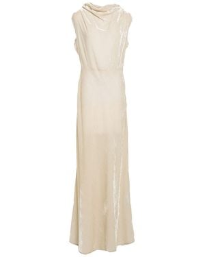 Semicouture Maxi Dresses - White