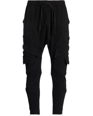 LA HAINE INSIDE US La Haine Inside Trousers Cotton, Elastane - Black