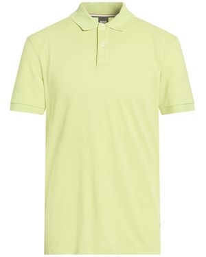BOSS Polo Shirts - Yellow