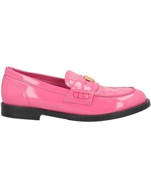 Bianca Di Loafers Leather - Pink