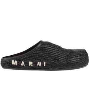 Marni Mules & Clogs - Black