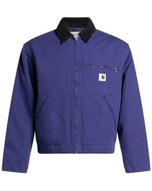 Carhartt Jacket Cotton - Blue