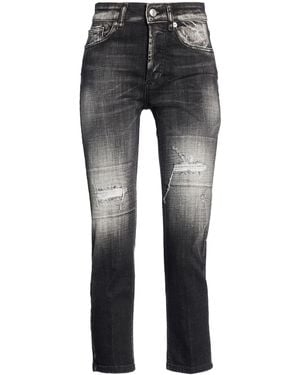ViCOLO Jeans Cotton, Elastane - Gray