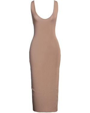 Akep Midi Dress Viscose, Polyester - Multicolor