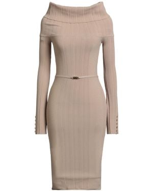 MARCIANO BY GUESS Midi-Kleid - Natur